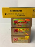 4 Boxes of 450 Bushmaster Ammunition