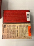 4 Boxes of 38-40 Ammunition