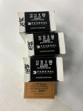 Ammunition 12 Gauge 80 Rounds 00 Buckshot Lot of 4