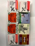 Ammunition 20 Gauge Misc. Target, Game, & Sport Shotgun Shells 200 Rounds Lot of 8
