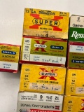 Ammunition Vintage 12 Gauge Misc. Long Range, Game, Etc. Loads Lot of 9