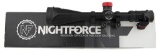 Nightforce C236 NXS 5.5-22x56 ZeroStop MOA Long Range Riflescope with Box