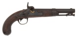 Waters Contract US Model 1836 Conversion Pistol