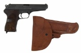 **Ceska Zbrojovka CZ52 Tokarev Pistol With Holster
