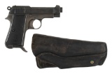 **WW2 Era Beretta M1934 Brevet Pistol