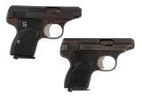 *Lot of Two Sterling .25ACP Model: 300 Semi Auto Pistols