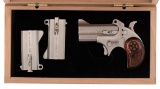 *Bond Arms 45Colt/.410/.357Mag/.38SPL/.327FED Model: Cowboy Defender Pistol with Box