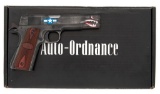 *Auto Ordnance .45 ACP Model: 1911A1 Pistol with Box