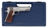 *Colt .38 Super Government Model 01911C-SS38 Pistol With Box