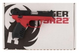 *Ruger .22LR Model: SR22 Pistol in Box with Accessories