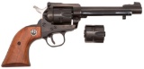 *Ruger .22 Caliber Single Six Revolver with Two Cylinders