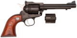 *Ruger .22Caliber/.22 Magnum New Model Single-Six Single Action Revolver with Two Cylinders