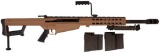 *Barrett 50BMG Model: M82A1 Semi-Automatic Rifle