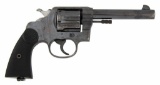 **British Contract Colt New Service Revolver