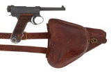 **WW2 Late War Japanese Nambu Type 14 Pistol with Holster