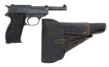 **WW2 German P38 With Holster