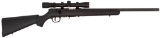*Savage Model 93 Rifle with Scope