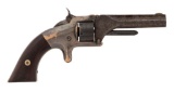 Smith & Wesson No 1 1/2 First Issue Revolver