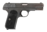 **Colt Model 1908 Hammerless Pistol