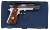 *Colt .45ACP Model: 1911 Gold Cup Pistol with Box