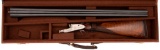 **Cased J.W. Tolley Side by Side Sidelock Shotgun