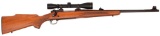 *Winchester Model 70 Rifle With Leupold Scope