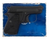 *Beretta .25 Caliber Model: 950BS Pistol in Box