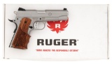 *Ruger .45ACP Model SR1911 Pistol in Box