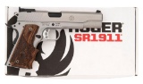 Ruger 10MM Model: SR1911 Pistol with Box