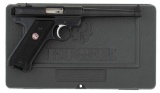 *Ruger .22LR MK II Semi-Automatic Pistol With Box