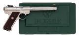 *Ruger .22LR Model: MK lll Target Pistol with Box