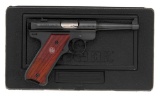 *Ruger .22LR Model: MK lll Pistol with Box