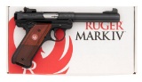 *Ruger Model: Mark IV Pistol in Box