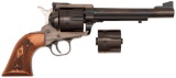 *Ruger .38-40, 10MM Conversion Model: Blackhawk Revolver with Two Cylinders
