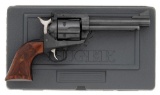 *Ruger .45 Caliber Model: Blackhawk Single Action Revolver with Two Cylinders and Hard Case