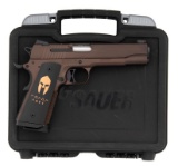 *Sig Sauer .45ACP Model: 1911 SPARTAN Edition Pistol with Box