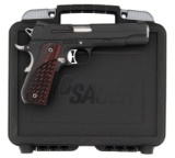 *SIG SAUER .357 SIG Model: 1911 Nightmare Edition Pistol with Box
