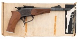 *Thompson Center .44Mag/45Colt/22Hornet Contender Single Shot with Two Extra Barrels in the Box