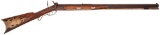 American Halfstock Percussion Longrifle