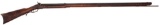 American Fullstock Percussion Longrifle