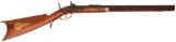 Diminutive Halfstock Percussion Rifle