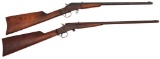 **Lot of Two Stevens No. 14 1/2 