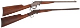 **Lot of Two Stevens Boy's Rifles