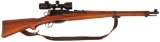 **Swiss K31 Carbine with Scope