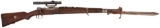 **Brazilian Contract Czech BRNO VZ24(JC) Rifle with Scope