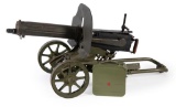 WWII Russian Deactivated Maxim Water Cooled Machine gun