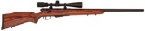 *Savage M-25 Rifle with Scope