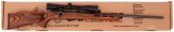 *Savage Model 25 Rifle with Redfield Scope in Box