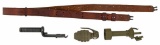 Miscellaneous WW2 Rifle & Pistol Accoutrements Lot of 5
