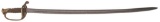 Import US Model 1850 Foot Officer's Sword